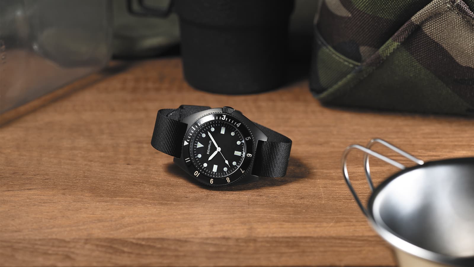 BENRUS（ベンラス） TYPE-I BLACK