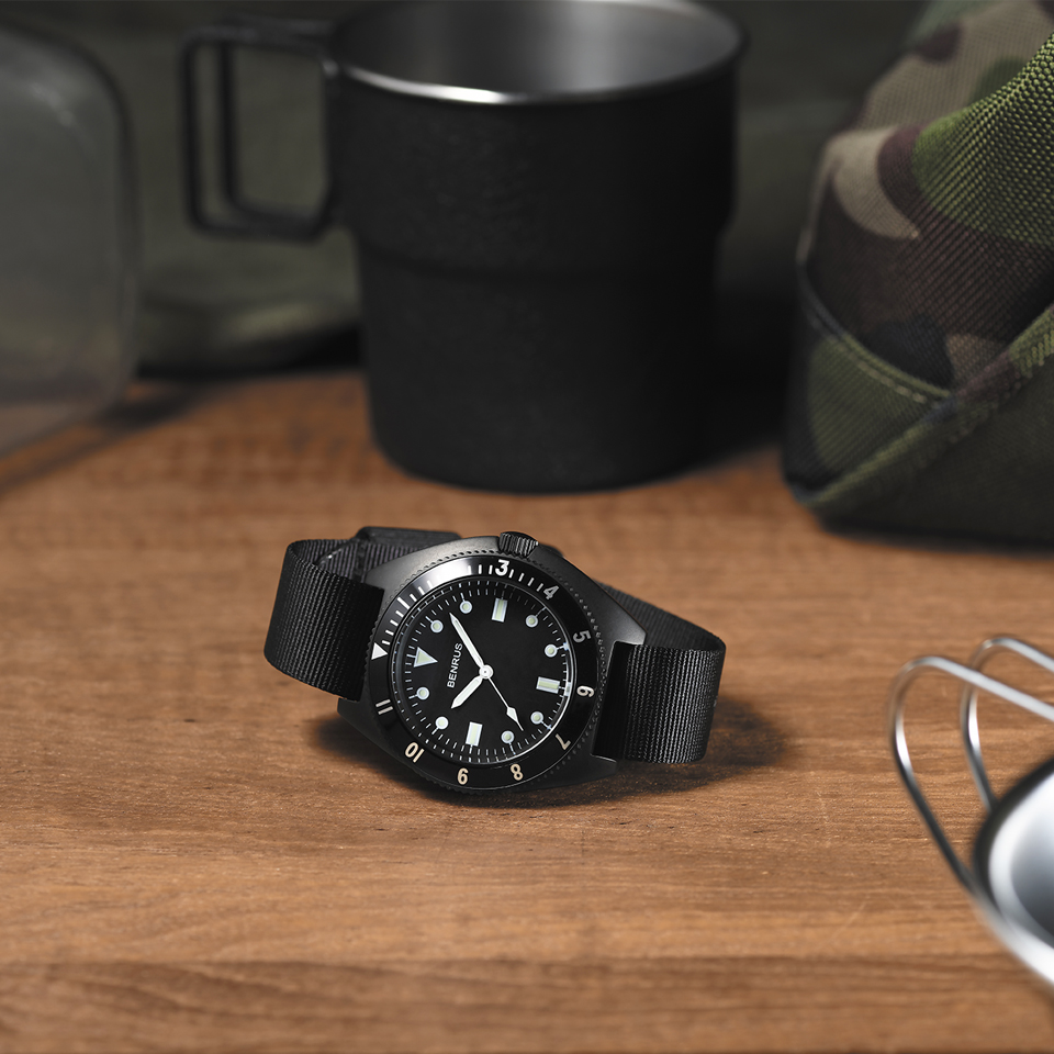 BENRUS（ベンラス） TYPE-I BLACK