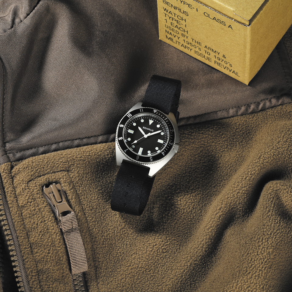 BENRUS（ベンラス） TYPE-I SILVER