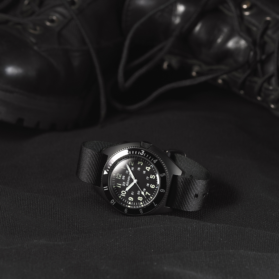 BENRUS（ベンラス） TYPE-II BLACK