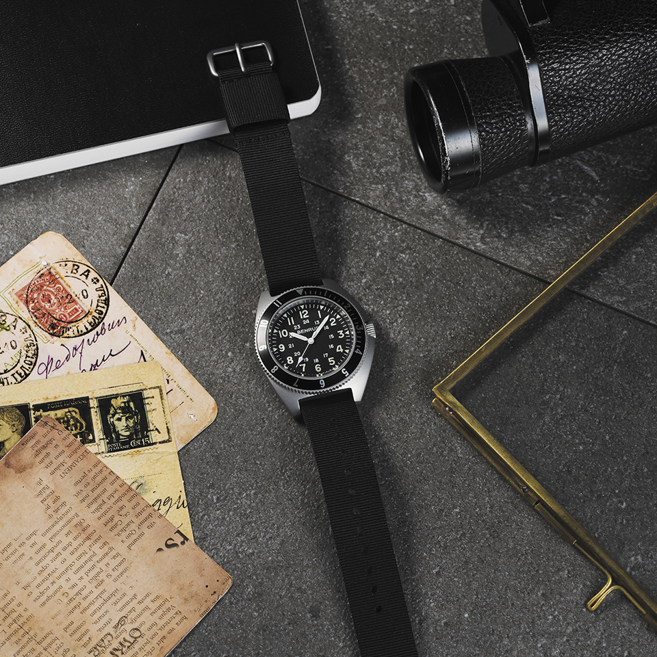 BENRUS（ベンラス） TYPE-II SILVER