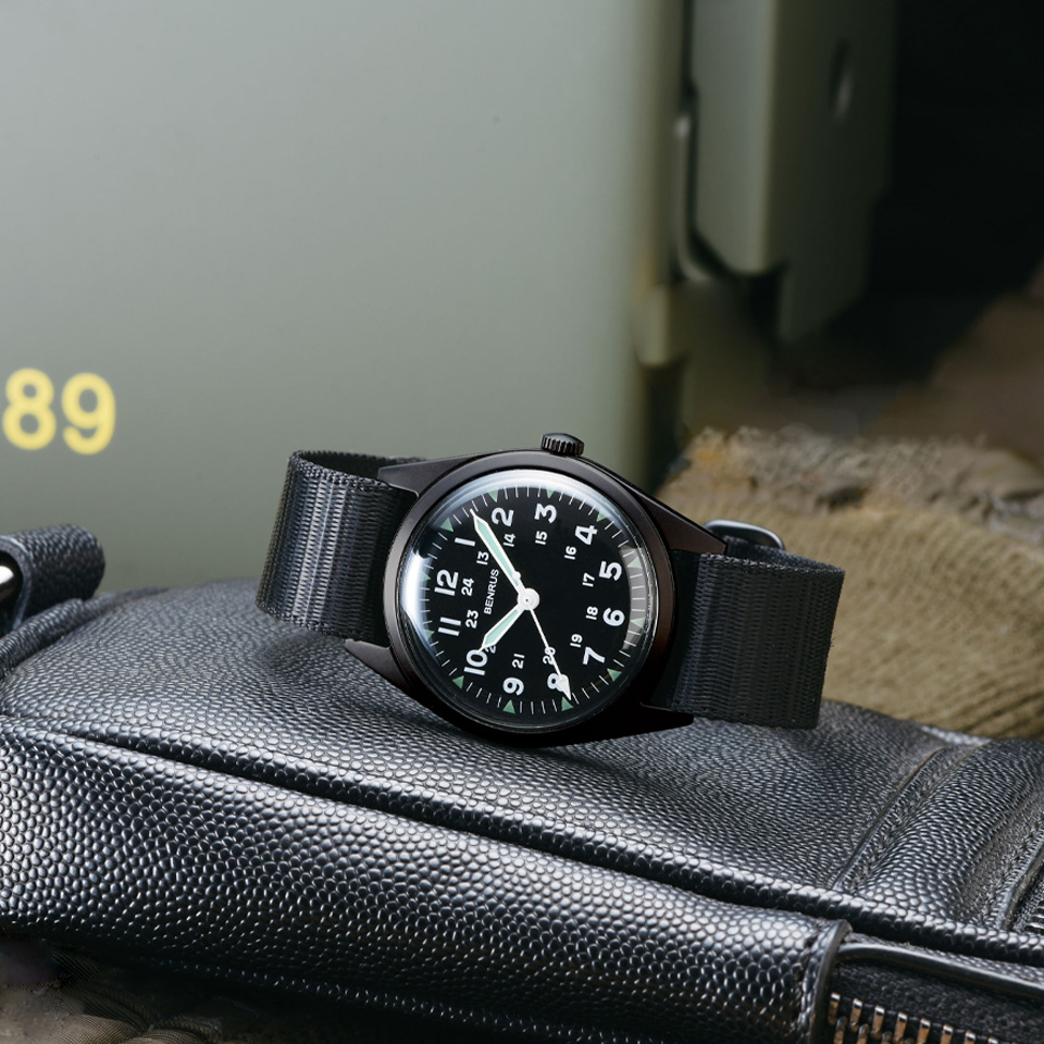 BENRUS（ベンラス） DTU 2A/P Series