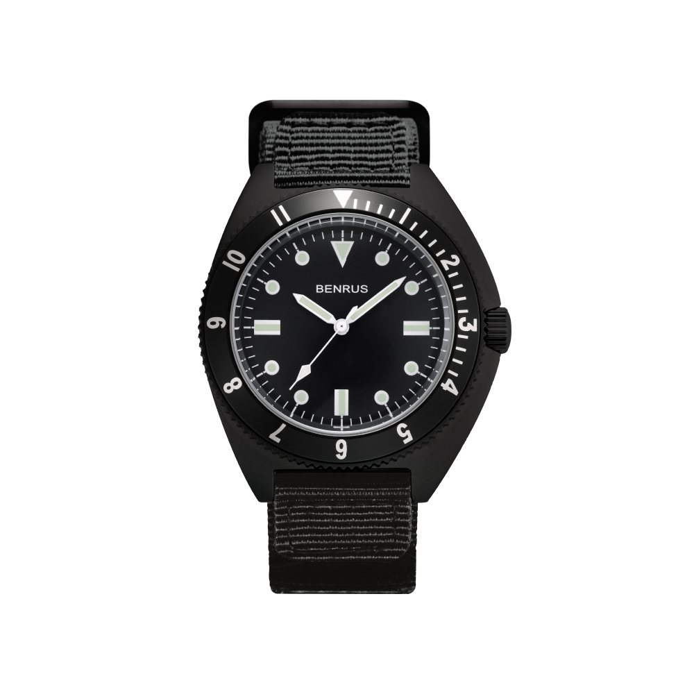 TYPE-I BLACK COMBAT BLACK