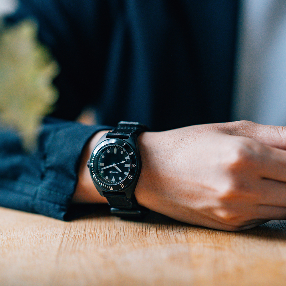 TYPE-I BLACK COMBAT BLACK