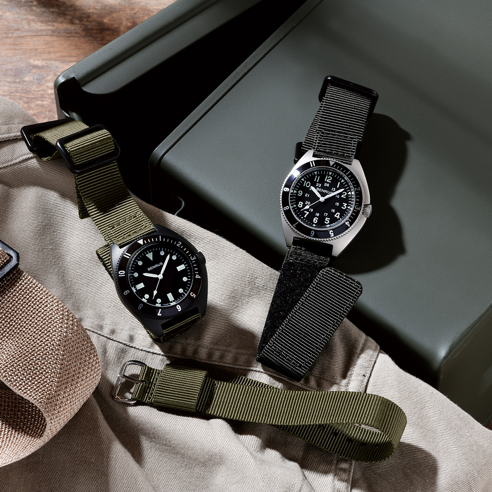 TYPE-I BLACK COMBAT KHAKI