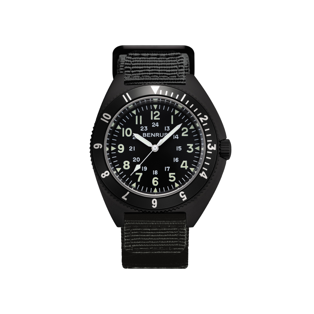TYPE-II BLACK COMBAT BLACK