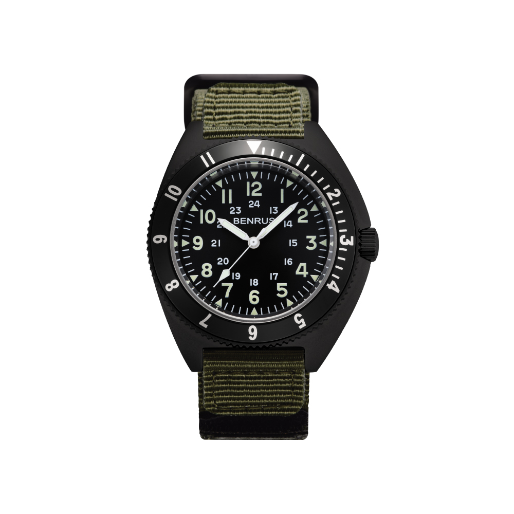 TYPE-II BLACK COMBAT KHAKI