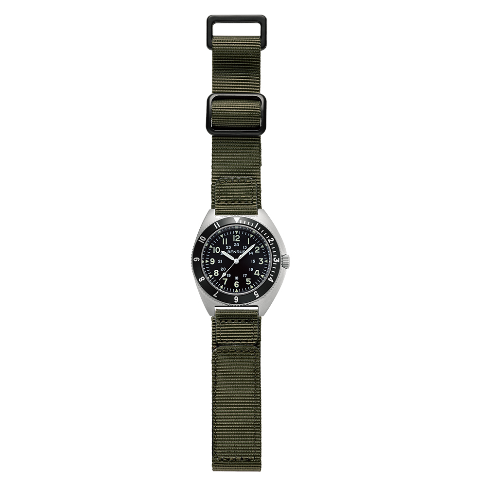 TYPE-II SILVER COMBAT KHAKI 斜め