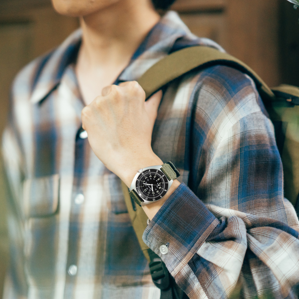 TYPE-II SILVER COMBAT KHAKI