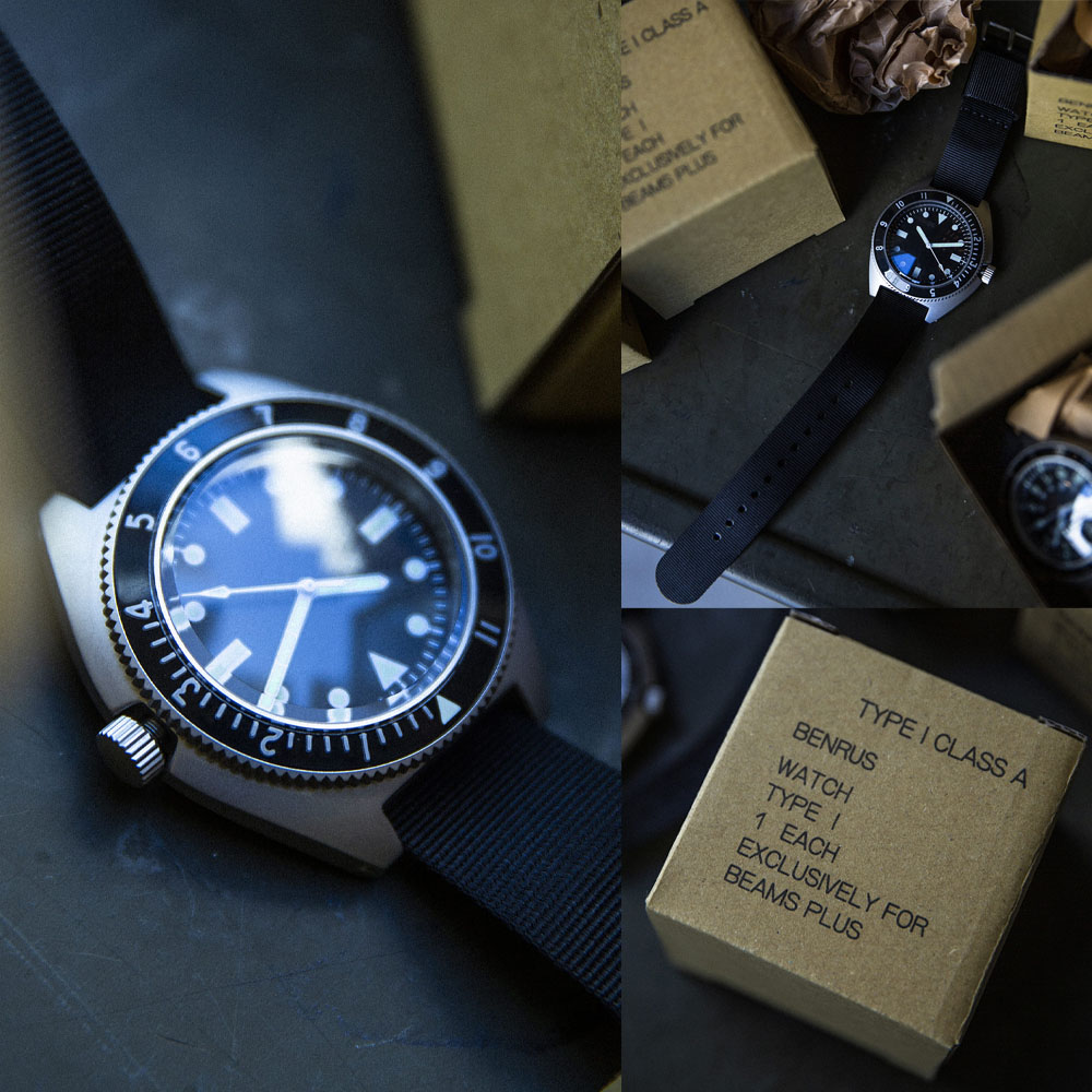 BENRUS×BEAMS PLUS BEAMS BEST100 2023-2024